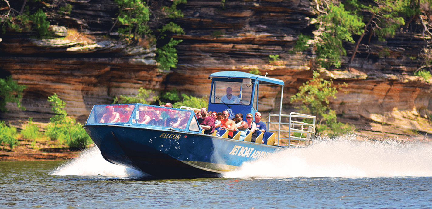 ADVENTURES Jet Boats