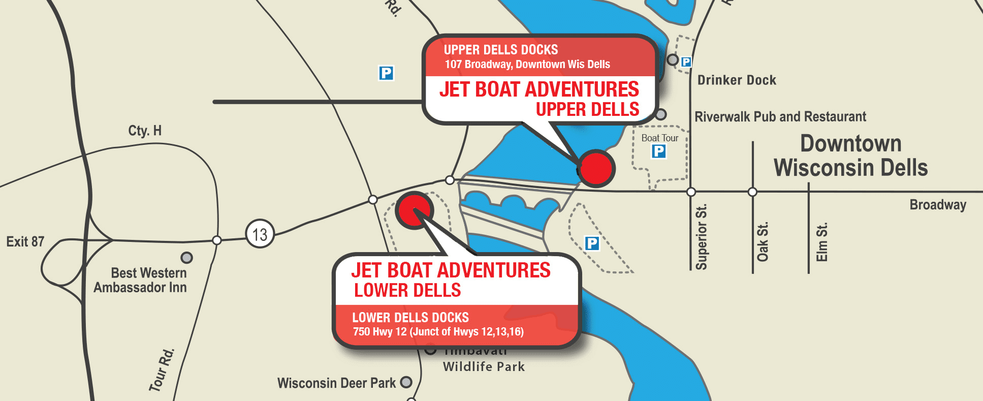 wisconsin dells boat tours prices